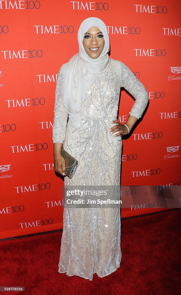 2016 Time 100 Gala