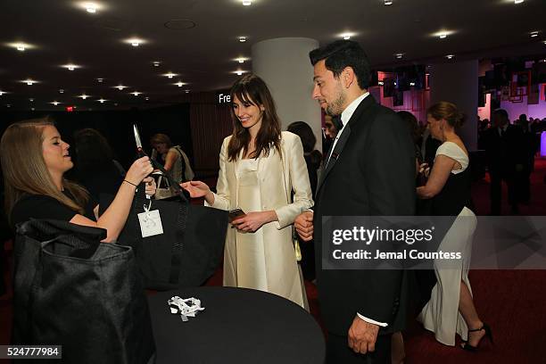 Journalist Ayman Mohyeldin attends 2016 Time 100 Gala, Time's Most Influential People In The World - Cocktails at Jazz At Lincoln Center at the Times...