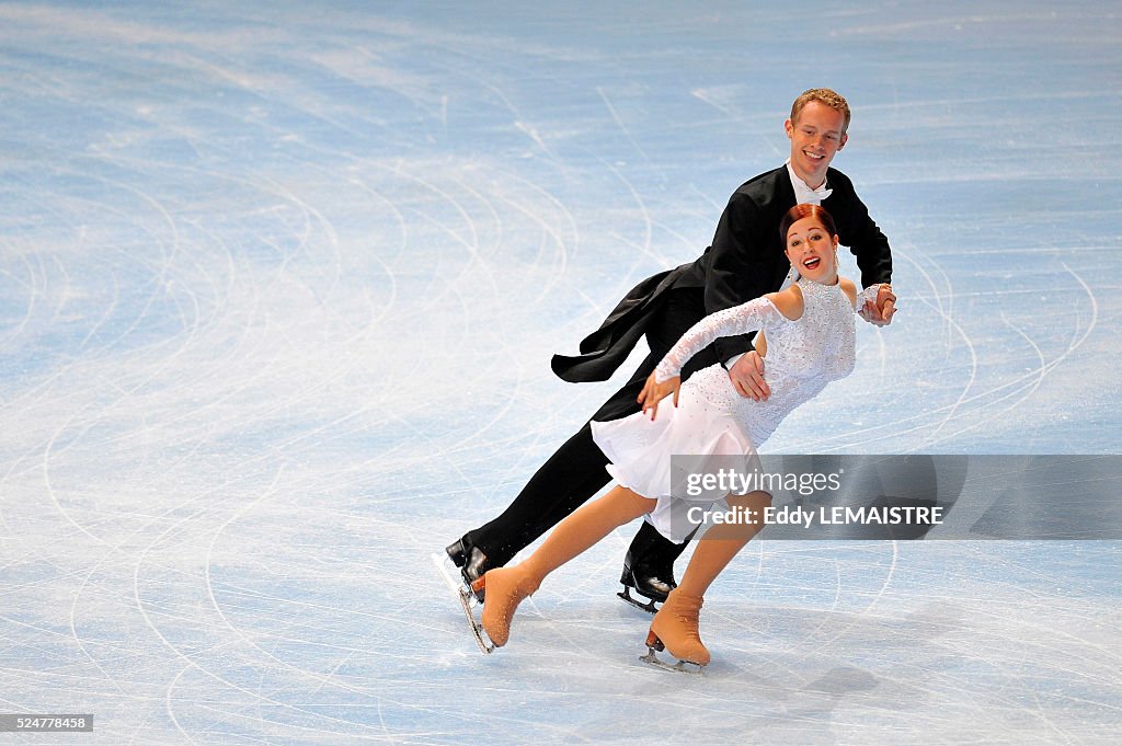 Figure Skating - ISU GP 2009 Bompard Trophy