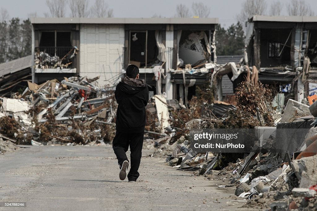 Japan Tsunami Anniversary 2015