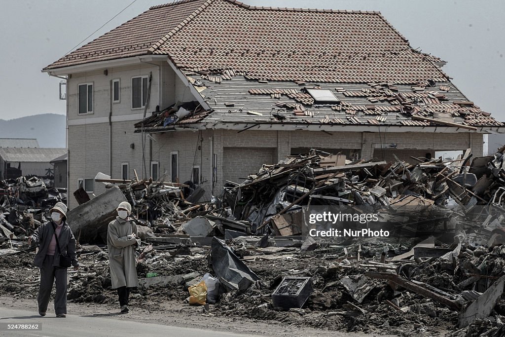 Japan Tsunami Anniversary 2015