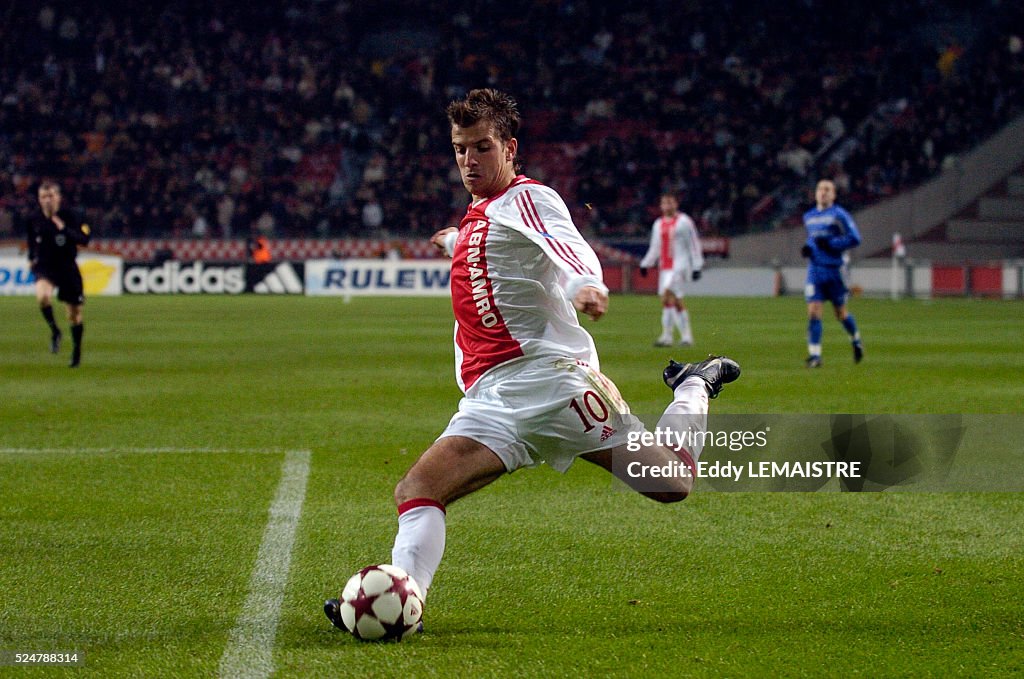Soccer 2005 - UEFA Cup - Ajax Amsterdam vs AJ Auxerre