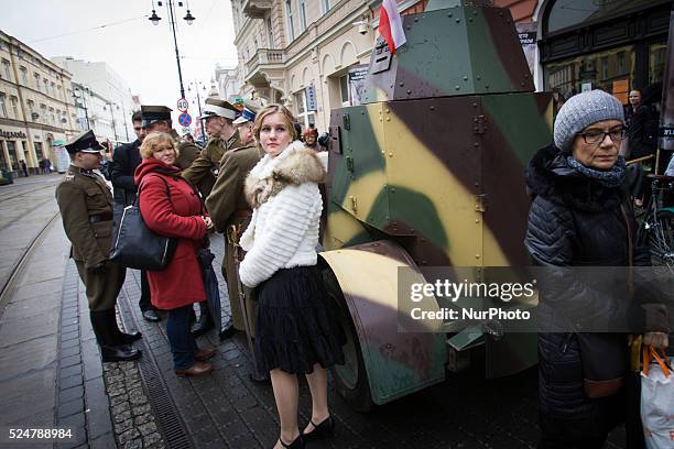 November 2015 - In Poland on November the 11th traditionally independence day is celebrated. On the same day armistice day and veteran's day takes...