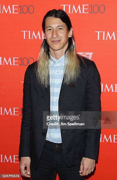 Creator of Kickstarter Perry Chen attends the 2016 Time 100 Gala at Frederick P. Rose Hall, Jazz at Lincoln Center on April 26, 2016 in New York City.