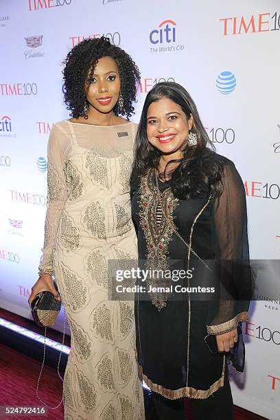 Jaha Dukureh attends 2016 Time 100 Gala, Time's Most Influential People In The World at Jazz At Lincoln Center at the Times Warner Center on April...