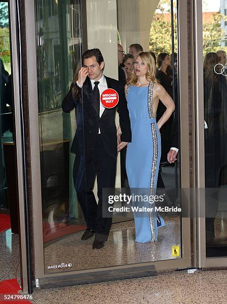 Hugh Dancy & Claire Danes attending the 2013 White House Correspondents' Association Dinner at the Washington Hilton Hotel in Washington, DC on...