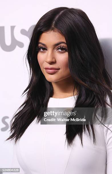 Kylie Jenner attends the 2015 NBCUniversal Cable Entertainment Upfront at The Jacob K. Javits Convention Center on May 14, 2015 in New York City.