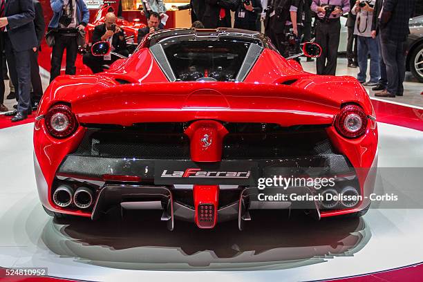 197 Ferrari Laferrari Stock Photos, High-Res Pictures, and Images ...