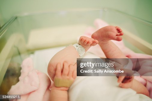 Baby in hospital Baby in hospital