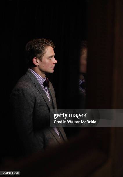 Billy Magnussen attending the Broadway Opening Night Performance after party for 'Vanya and Sonia and Masha and Spike' at the Gotham Hall in New York...