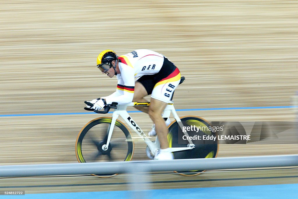 Athens 2004 - Cycling - Track 1 Kilometer Time trial