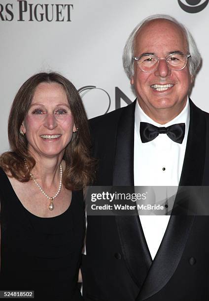 Frank Abagnale Jr. Attending The 65th Annual Tony Awards in New York City.