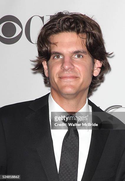 Alex Timbers attending The 65th Annual Tony Awards in New York City.