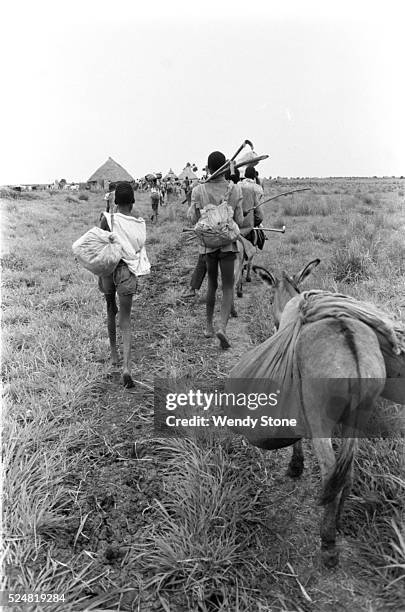 Since the late 1980's, Sudan's civil war has displaced huge number of people, and among them at least 20,000 children, mostly boys, who watched their...