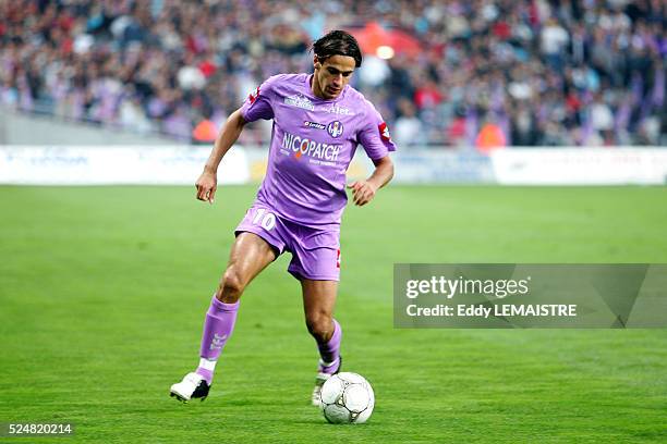 Ligue 1 Soccer Championship, season 2005-2006: Toulouse Football Club. Daniel Moreira .