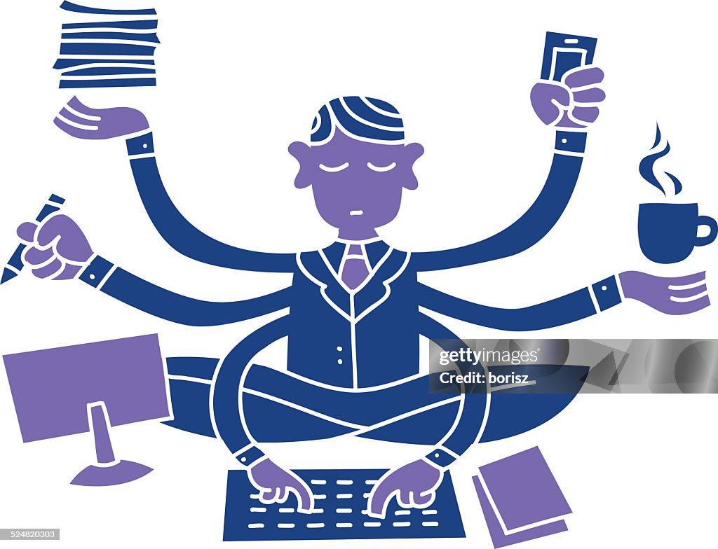 Multitasking Grid Multitasking High-Res Vector Graphic - Getty Images
