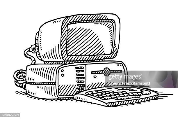 166 Old Pc Drawing Stock Photos, High-Res Pictures, and Images - Getty ...
