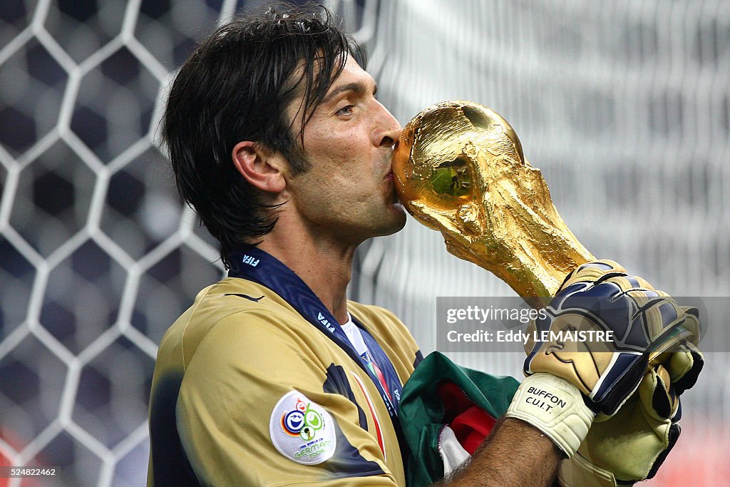 Soccer - FIFA World Cup 2006 - Finals - Italy vs. France