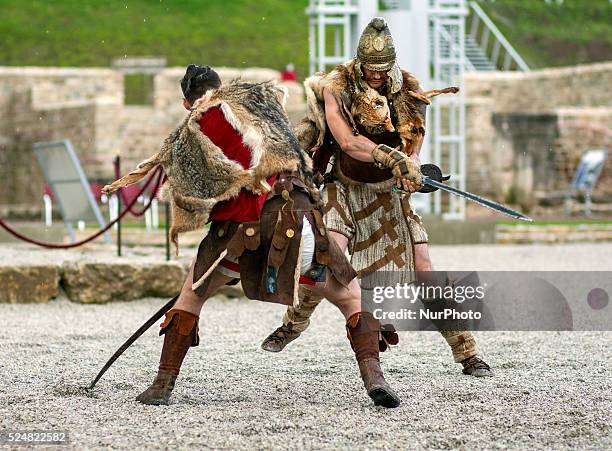 The 8th Festival of Antique Inheritance "Eagle On The Danube" was held between 16 and 18 May 2014, near the Bulgarian town of Svishtov, where are...