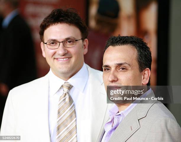 James Ruse Brother Russo Brothers Photos and Premium High Res Pictures - Getty Images