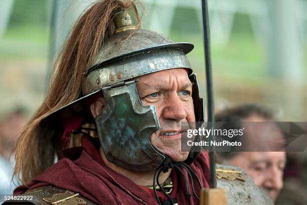 The 8th Festival of Antique Inheritance "Eagle On The Danube" was held between 16 and 18 May 2014, near the Bulgarian town of Svishtov, where are...