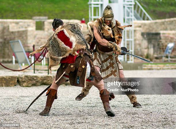 The 8th Festival of Antique Inheritance "Eagle On The Danube" was held between 16 and 18 May 2014, near the Bulgarian town of Svishtov, where are...