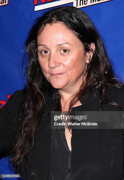 Kelly Cutrone attending the Opening Night Performance of Perez Hilton in 'NEWSical The Musical' at the Kirk Theatre in New York City on September 17,...