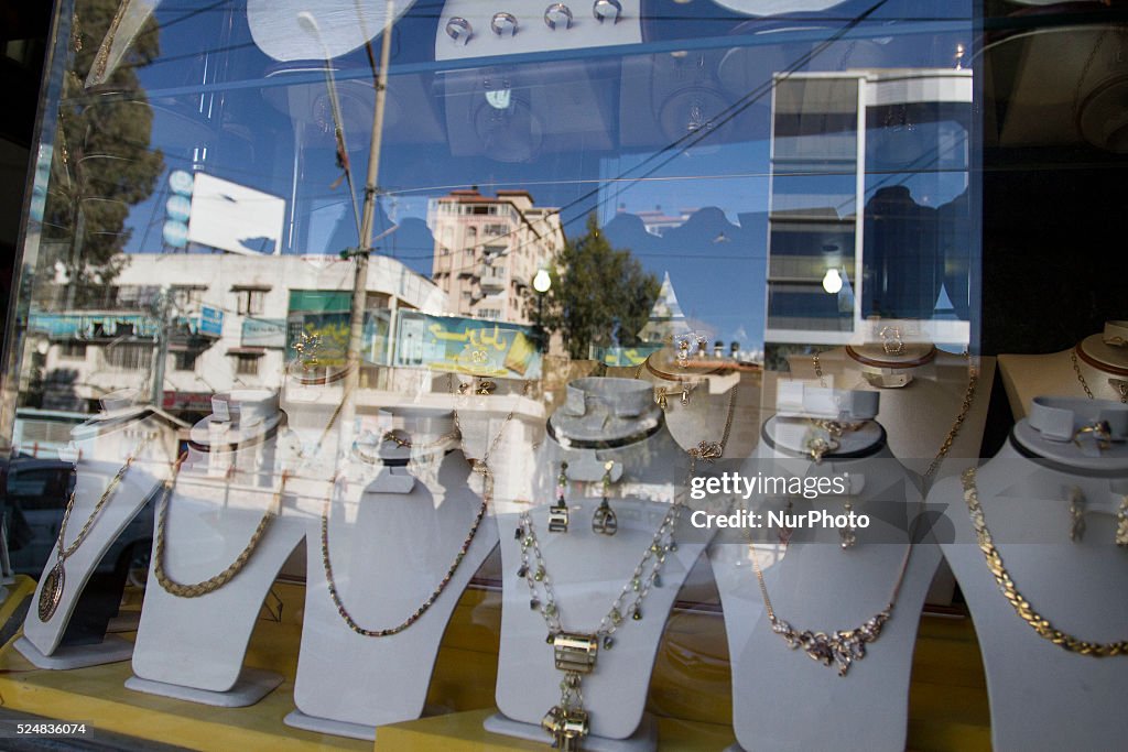 Gold Trade in Gaza