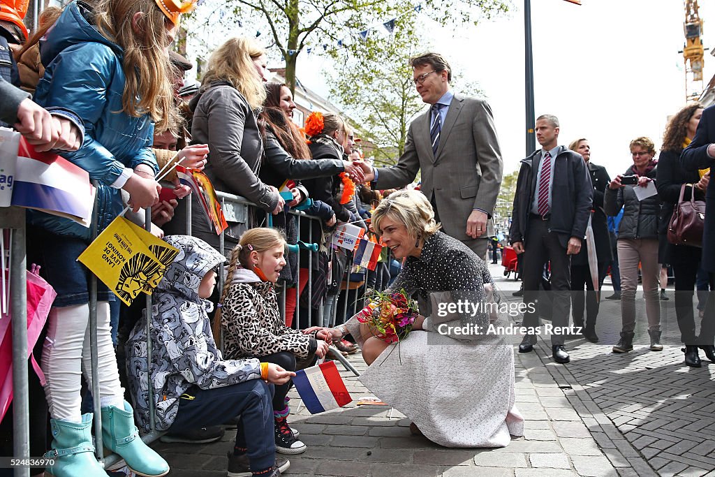 Dutch Royal Family Attend King's Day