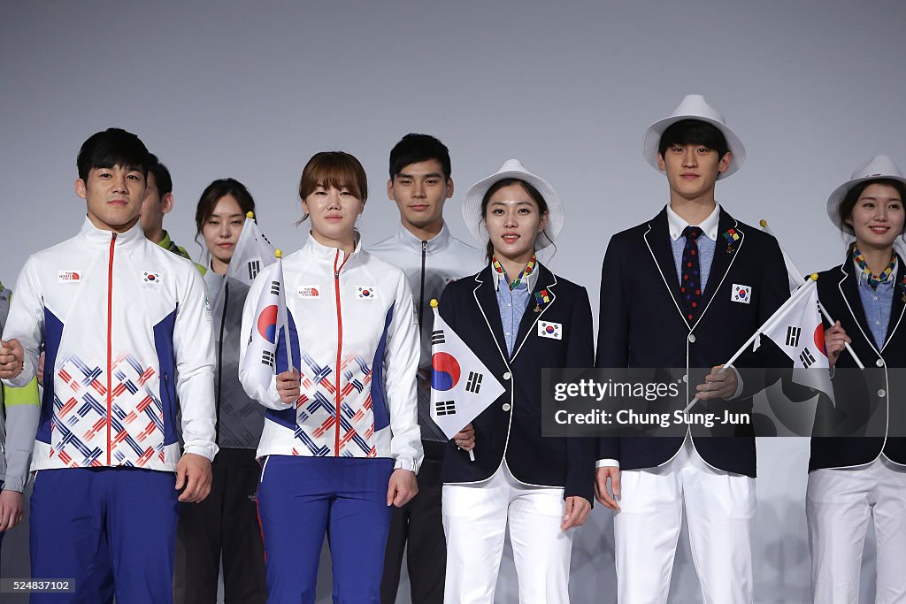 South Korean Rio Olympics Team Media Session