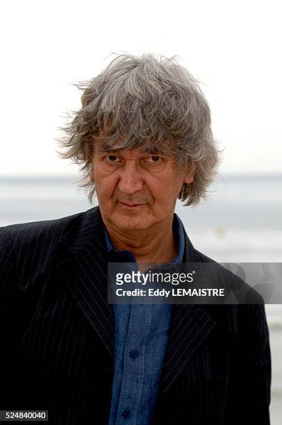 French singer Jacques Higelin at Cabourg Festival 2005.