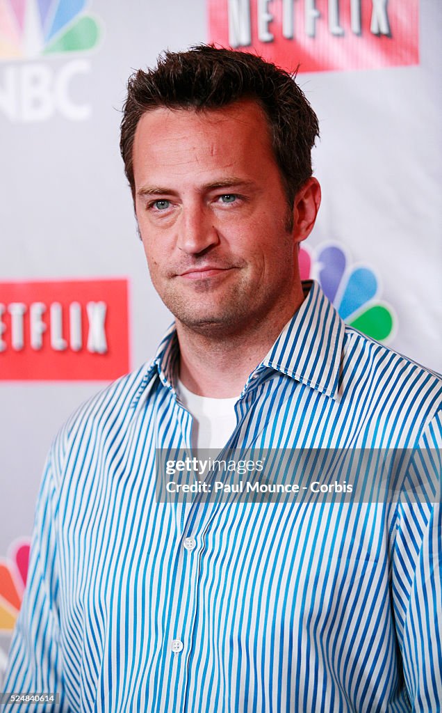 USA - NBC All-Star Party