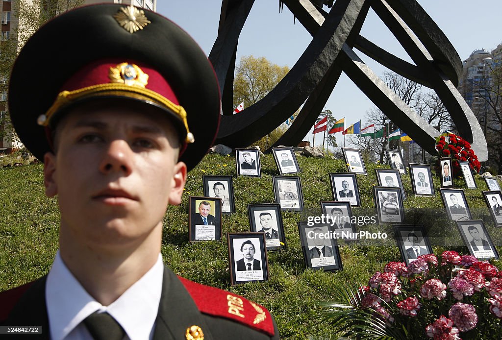 29th anniversary of Chernobyls tragedy