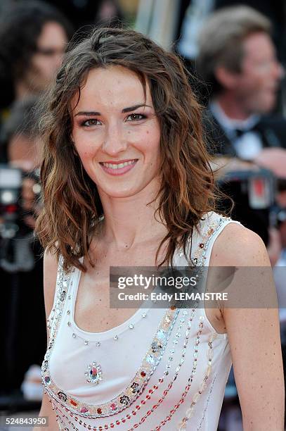 Salome Stevenin at the premiere of ?Fair Game? during the 63rd Cannes International Film Festival.