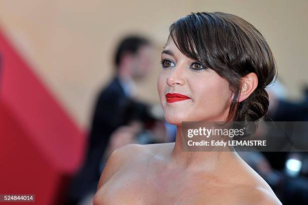 Emma de Caunes at the premiere of ?Fair Game? during the 63rd Cannes International Film Festival.