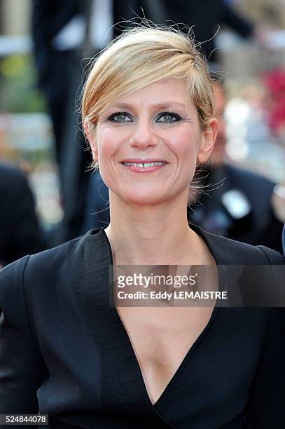 Marina Hands at the premiere of ?Fair Game? during the 63rd Cannes International Film Festival.