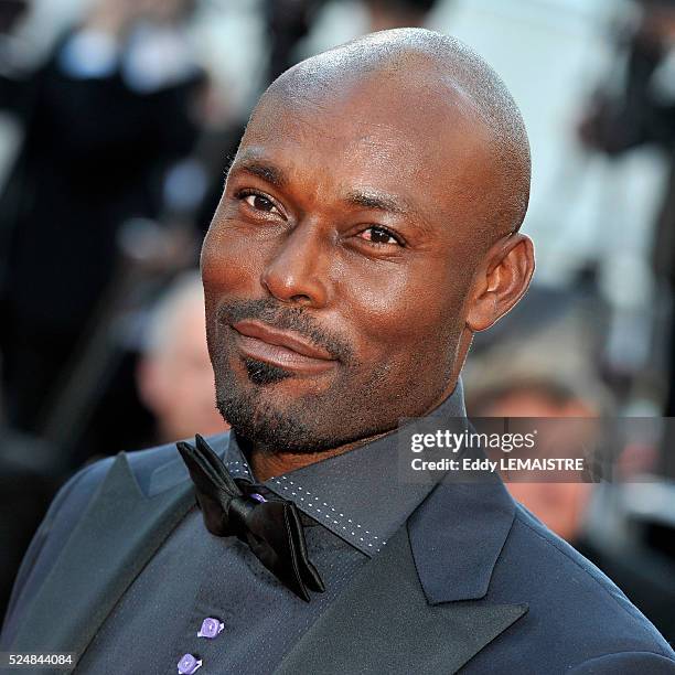 Jimmy Jean-Louis at the premiere of ?Fair Game? during the 63rd Cannes International Film Festival.