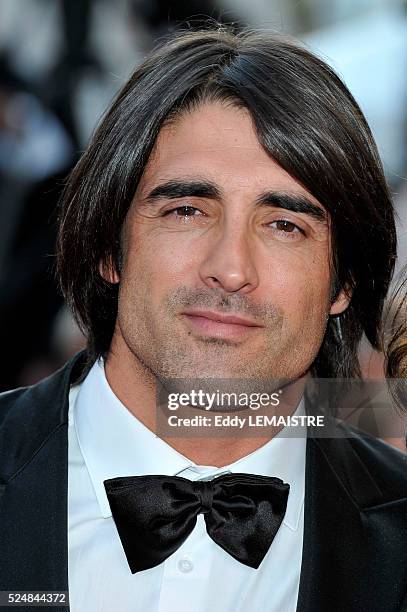 Gregory Basso at the premiere of ?The Exodus - Burnt By The Sun 2? during the 63rd Cannes International Film Festival.