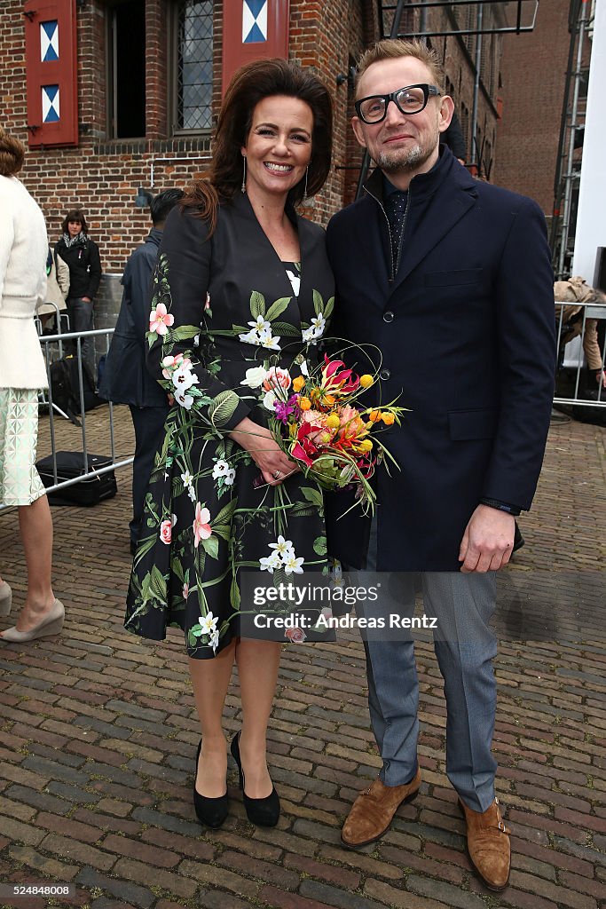 Dutch Royal Family Attend King's Day