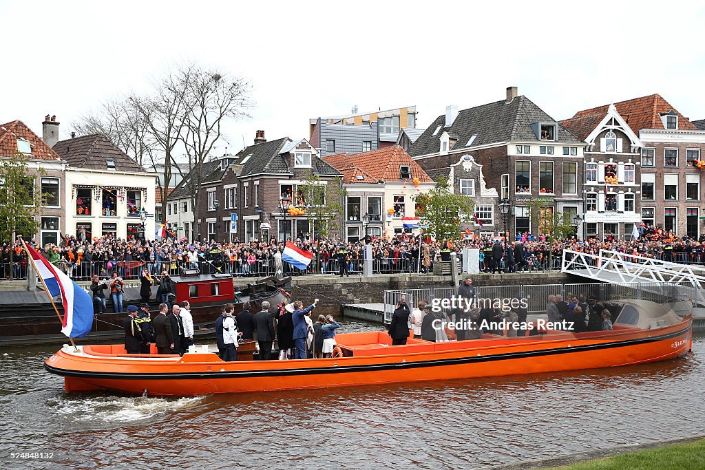 Dutch Royal Family Attend King's Day