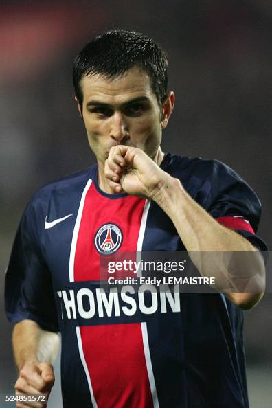 French soccer championship Ligue 1 season 20052006. Paris Saint