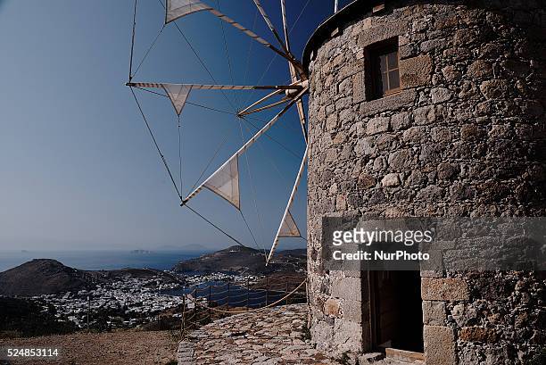 Patmos is a small Greek island in the archipelagos of Dodecanese in Aegean Sea. The island is known as the island of Apocalypse because John the...