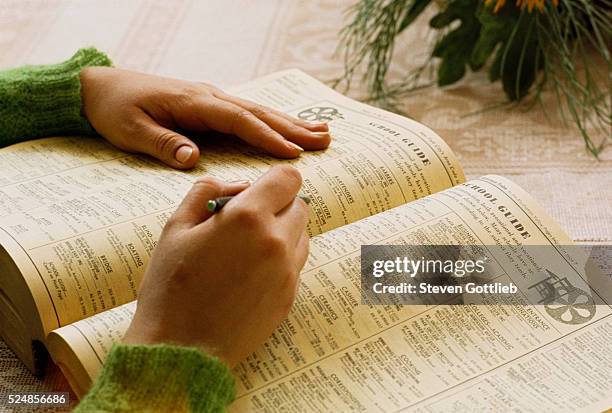 Using Telephone Book