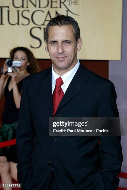 Vincent Riotta arrives at the world premiere of "Under the Tuscan Sun" at the El Capitan Theater.