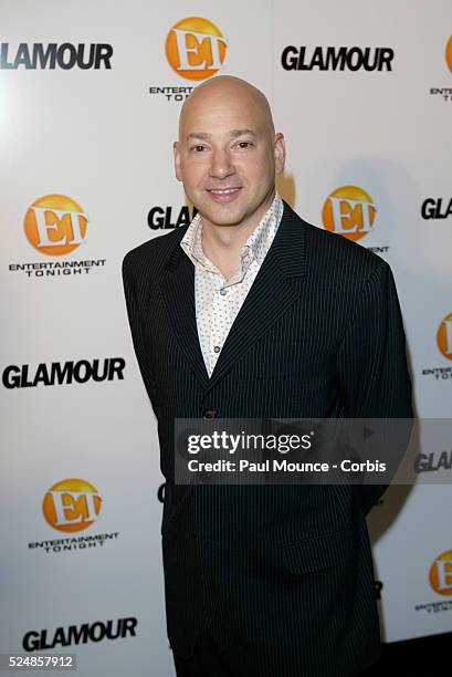 Evan Handler arrives at the "Glamour" magazine-sponsored "Entertainment Tonight" party celebrating the 55th Annual Emmy Awards at the Mondrian Hotel.