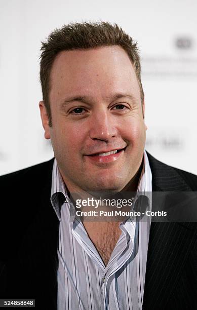 Actor and comedian Kevin James arrives at the first annual "Driven To Find A Cure Gala" sponsored by the Board of Governors at Cedars-Sinai Medical...
