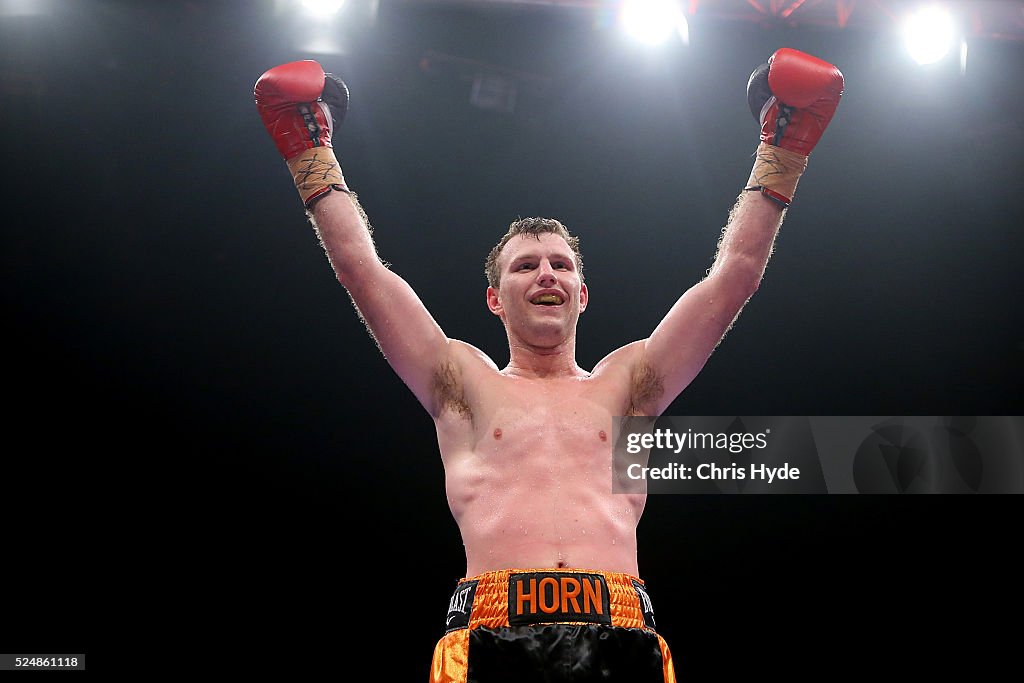 Jeff Horn v Randall Bailey