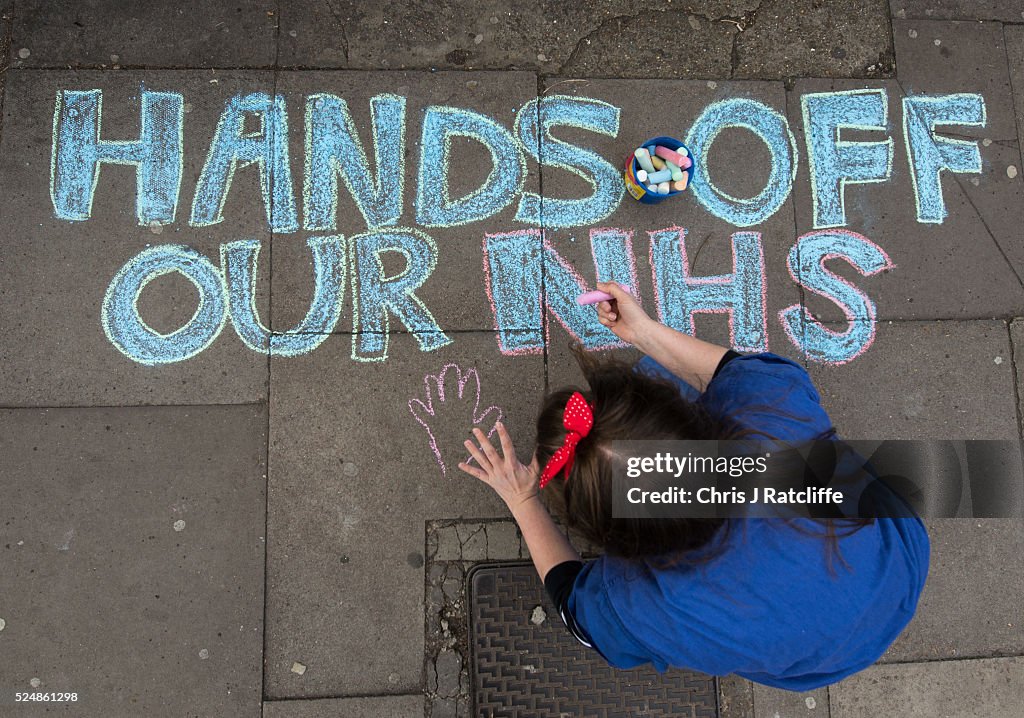 Junior Doctors Strike For A Second Day