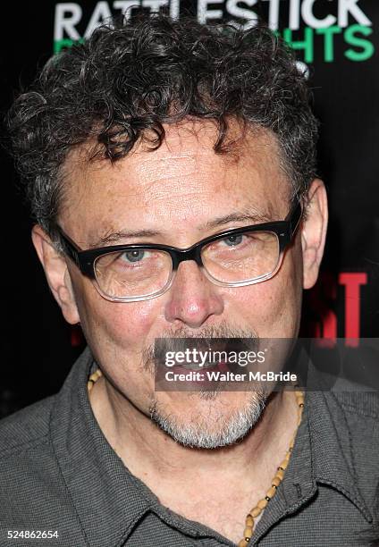 Jose Rivera attending the Opening Night Performance of the Rattlestick Playwrights Theater Production of 'The Revisionist' at the Cherry Lane Theatre...