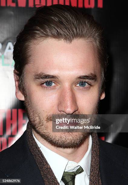 Seth Numrich attending the Opening Night Performance of the Rattlestick Playwrights Theater Production of 'The Revisionist' at the Cherry Lane...